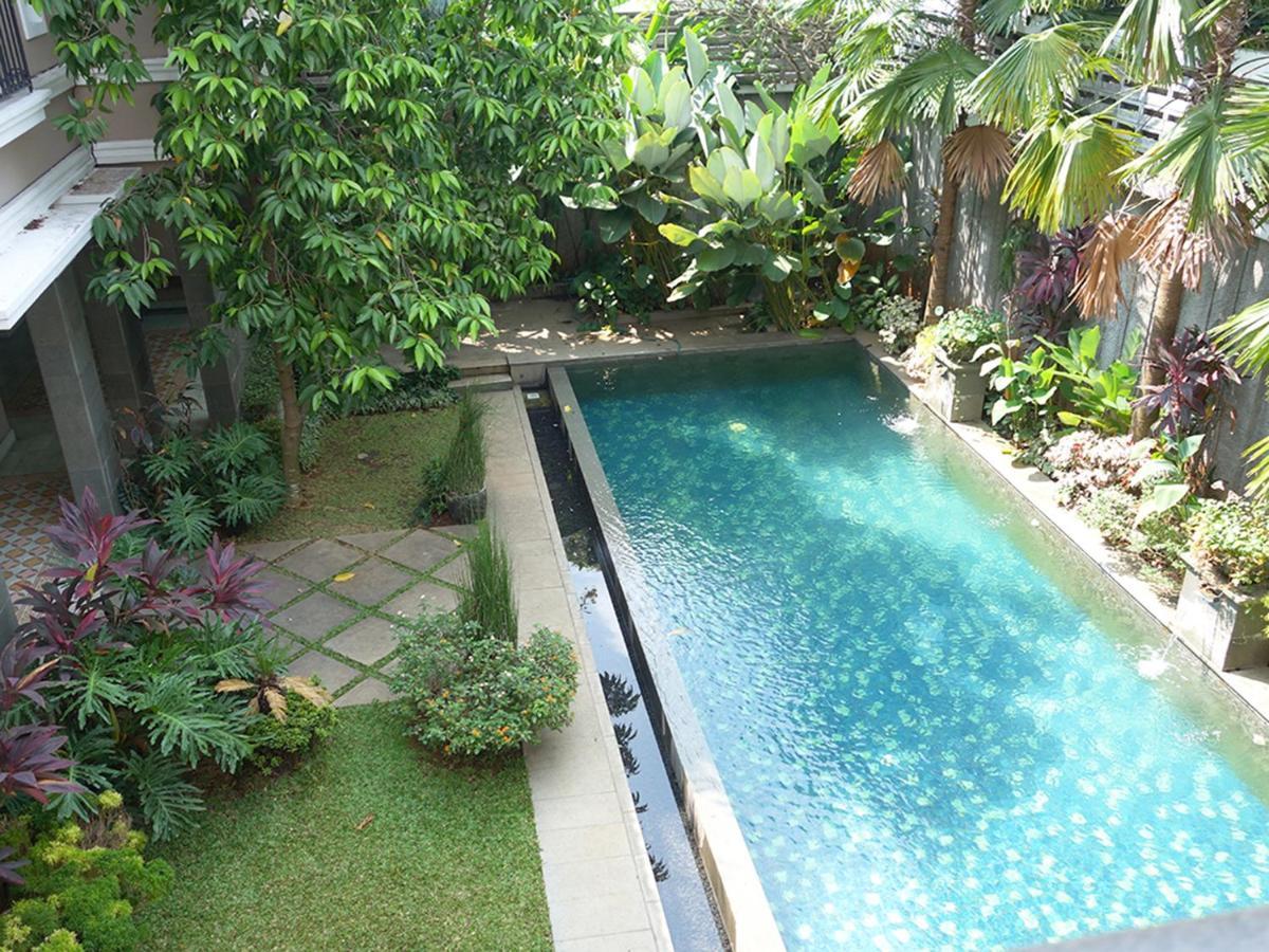 Saffron Suites Syariah Jakarta Eksteriør bilde